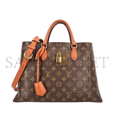 LOUIS VUITTON FLOWER TOTE M43553 (34*24*13cm) LOUIS VUITTON FLOWER TOTE M43553 (34*24*13cm)